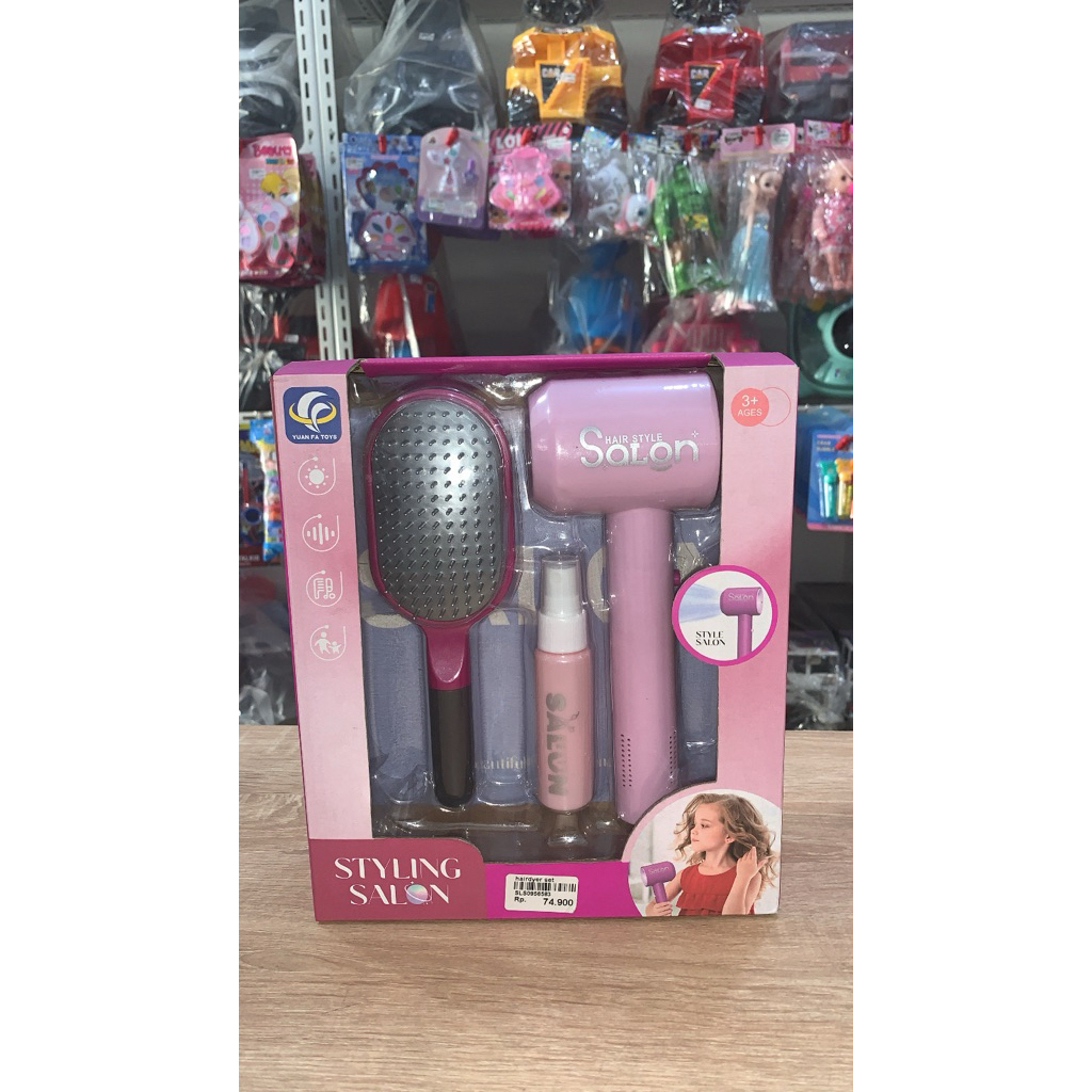 hairdyer set