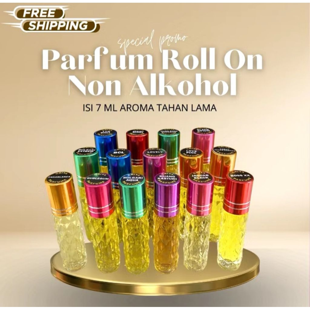 parfum paket 2 botol