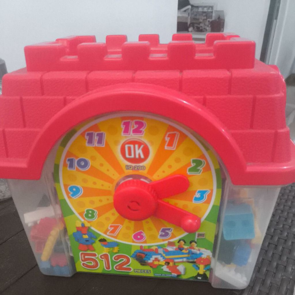 lego dan boxnya second 310 pcs
