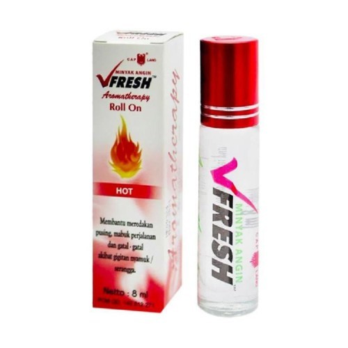 V FRESH H OT 8ML