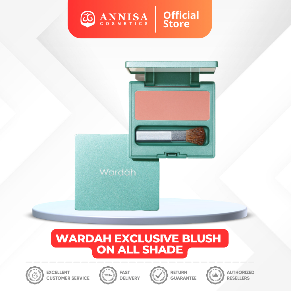 WARDAH Exclusive Blush On
