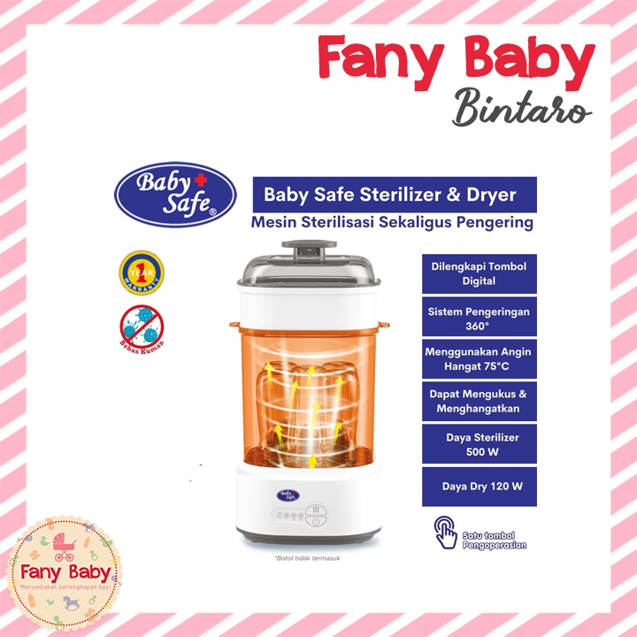 BABY SAFE STERILIZE & DRY [ STE02 ]