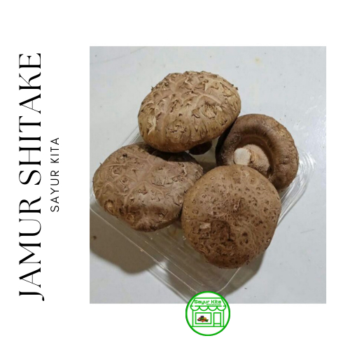 Jamur Shitake Segar 250 gram