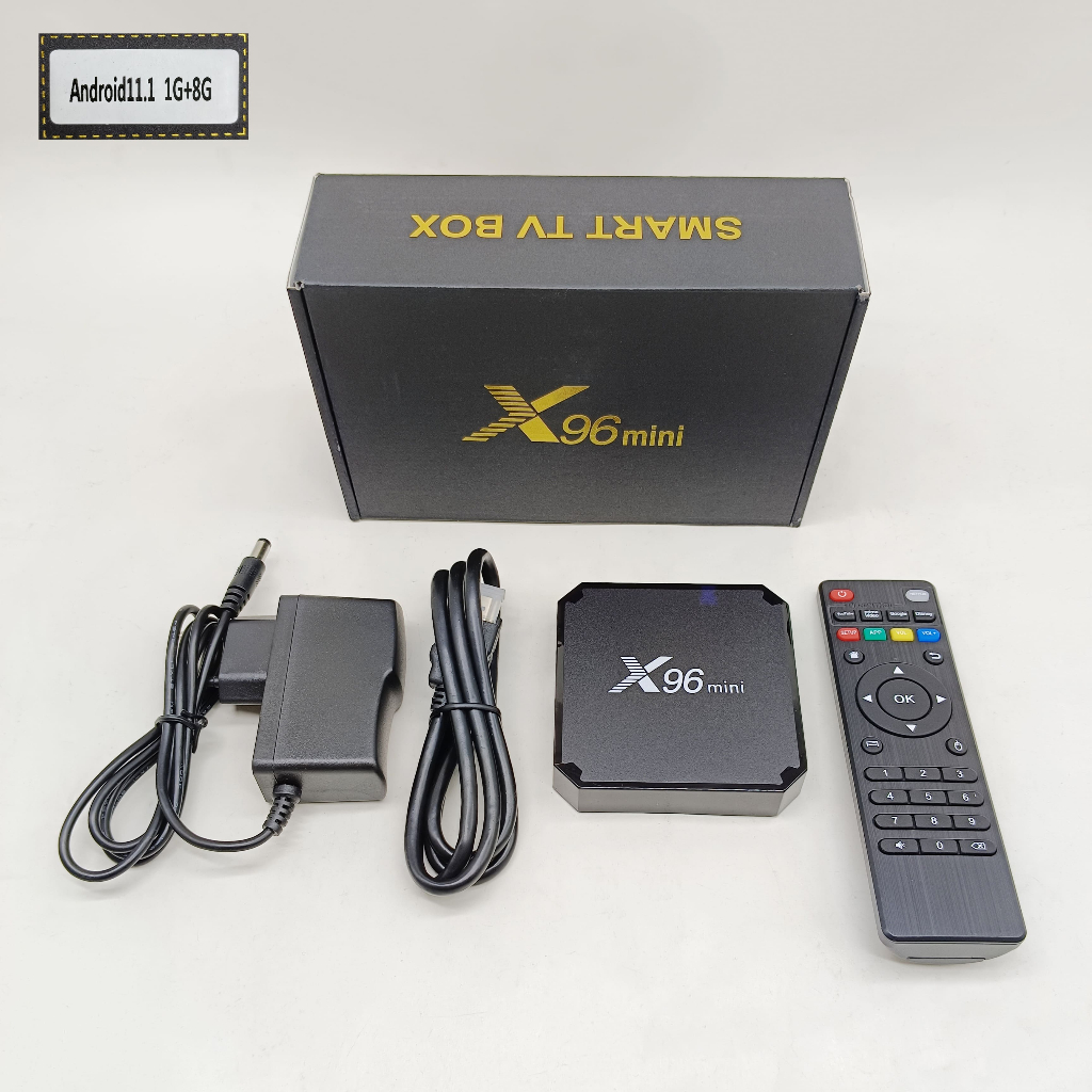 Android HD TV Box X96 Mini 1GB+8GB