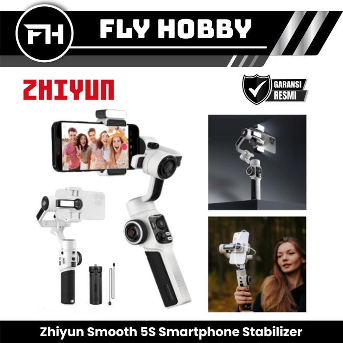 Zhiyun Smooth 5S Smartphone Stabilizer - BASIC