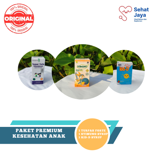 PAKET PREMIUM KESEHATAN ANAK