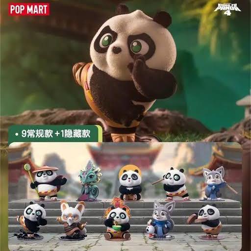 POP Mart Kungfu Panda set