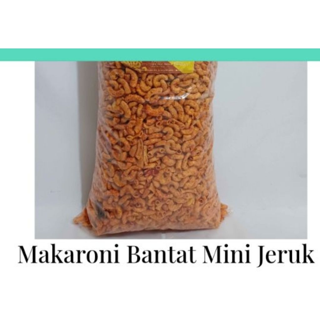 makaroni bantat mini jeruk