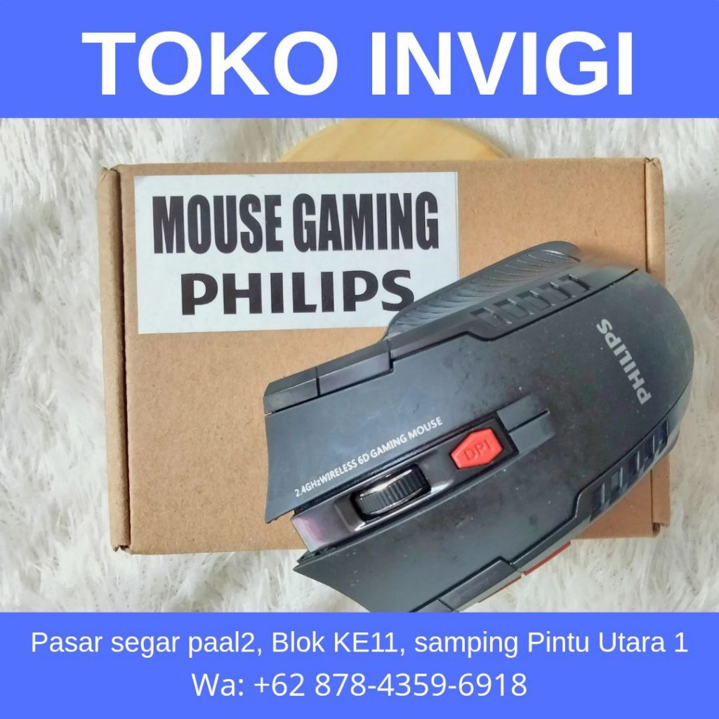 Mouse Gaming Wireless