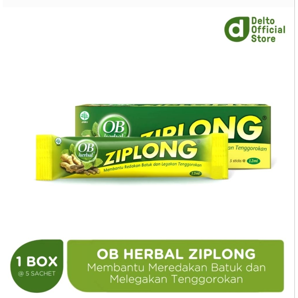 OB ZIPLONG SACHET 5s