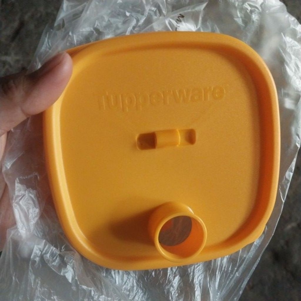 BARU TUTUP SLIMLINE TUPPERWARE 2L 1L