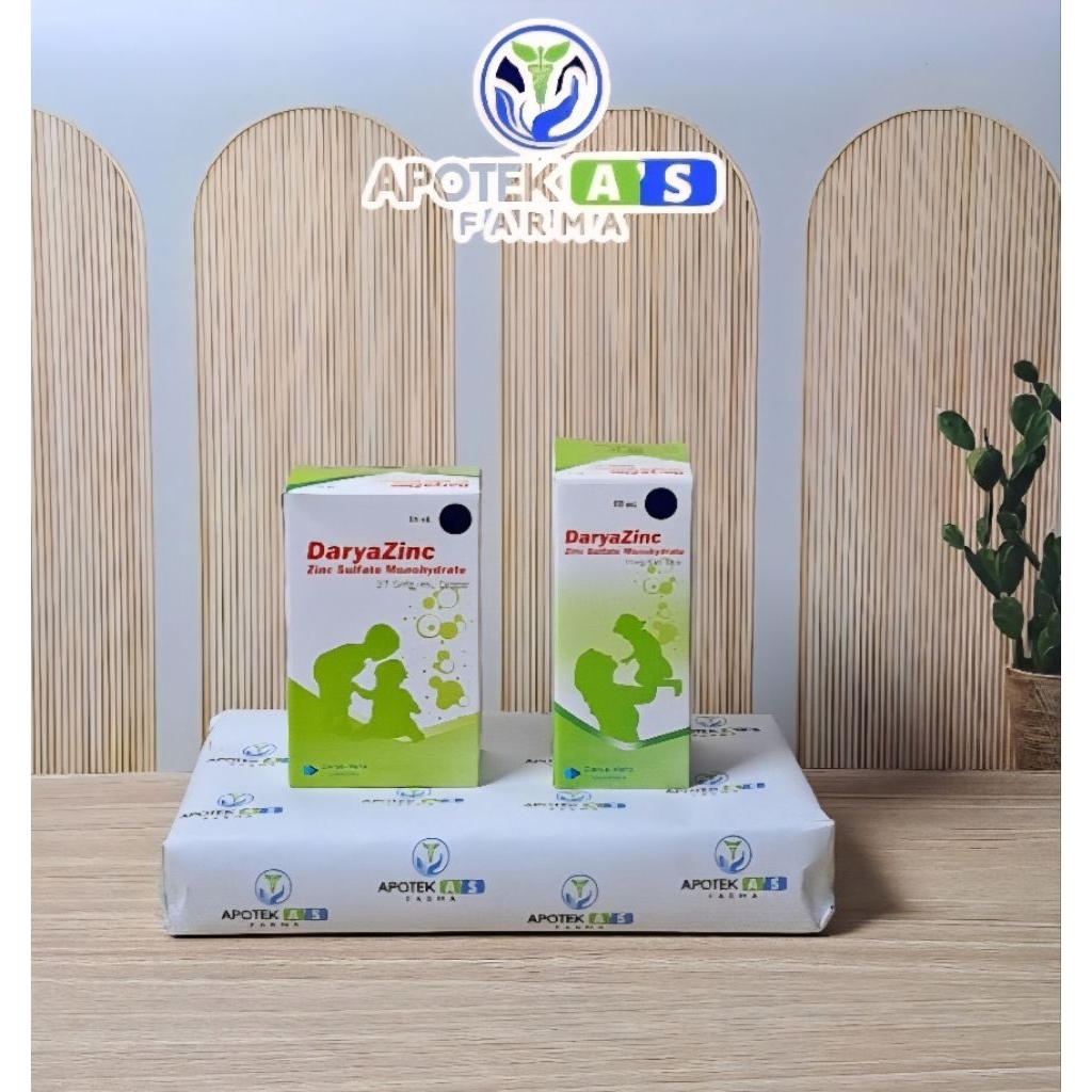 Daryazinc Syrup - 60ml & 15ml