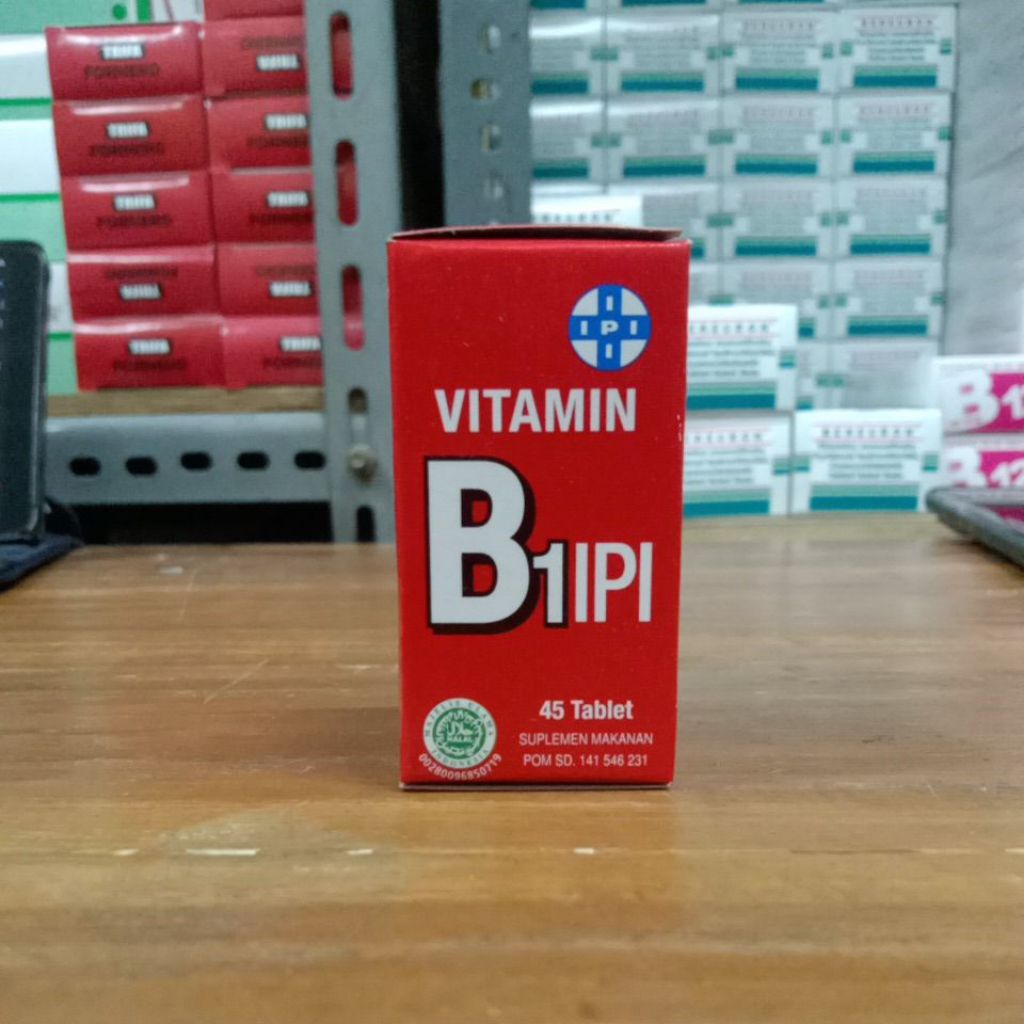 Vitamin b1 ipi 1 botol