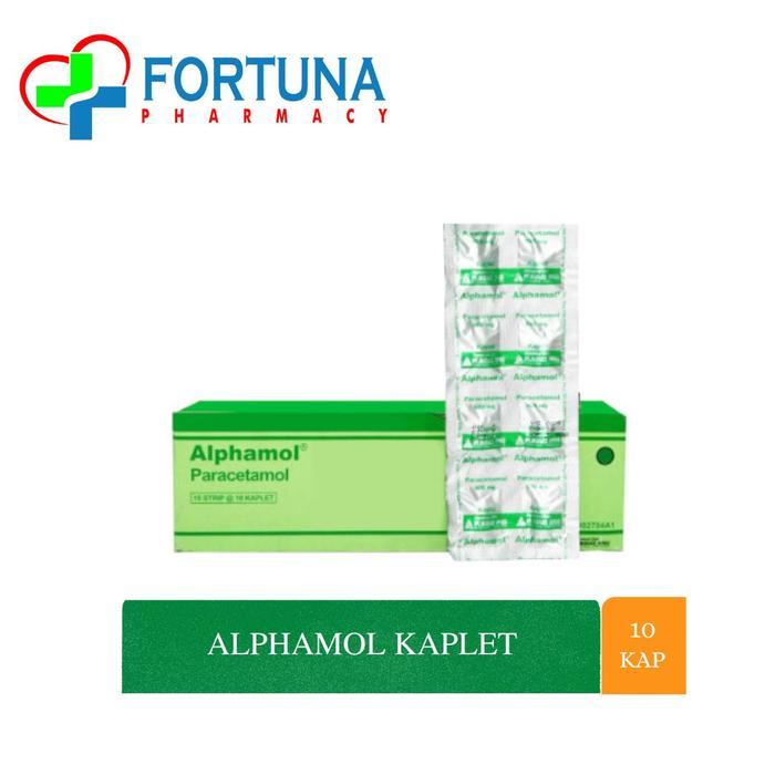 ALPHAMOL KAPLET