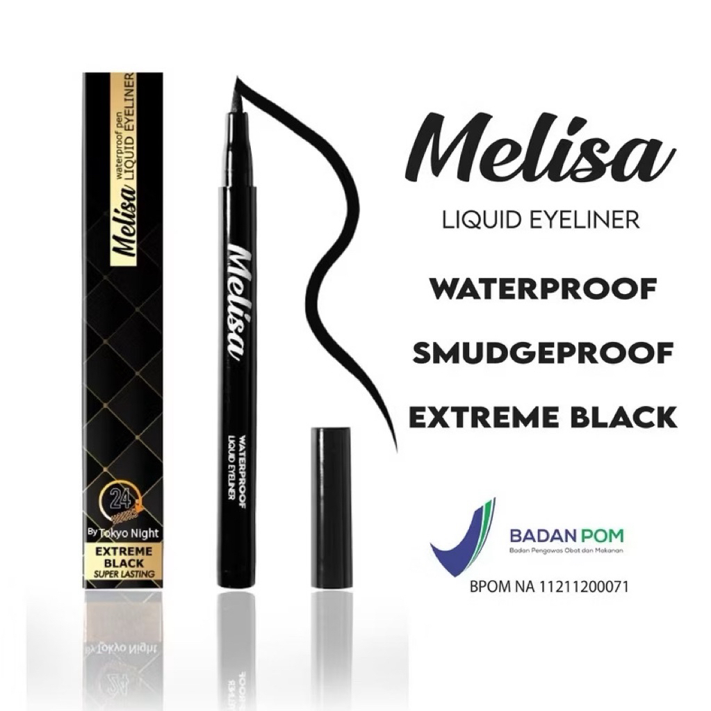 Melisa Liquid Eyeliner