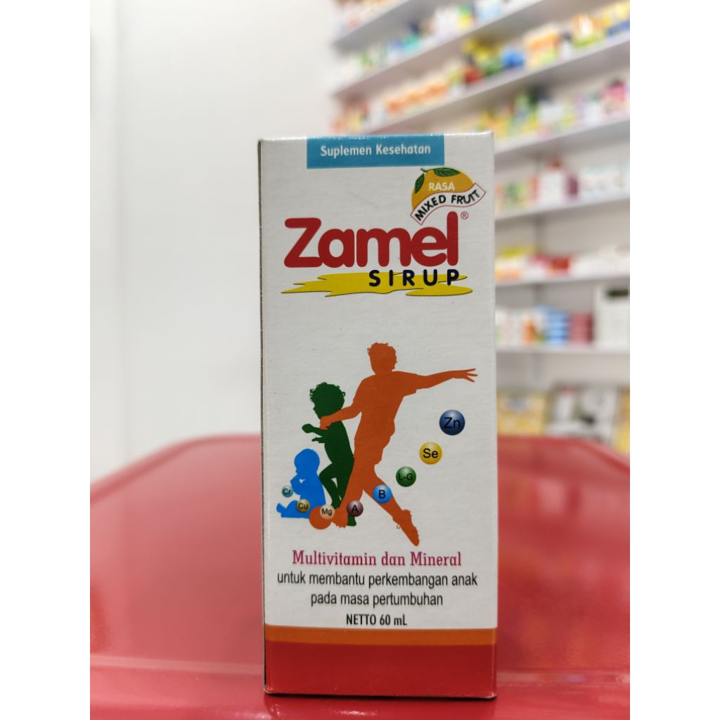Zamel Sirup