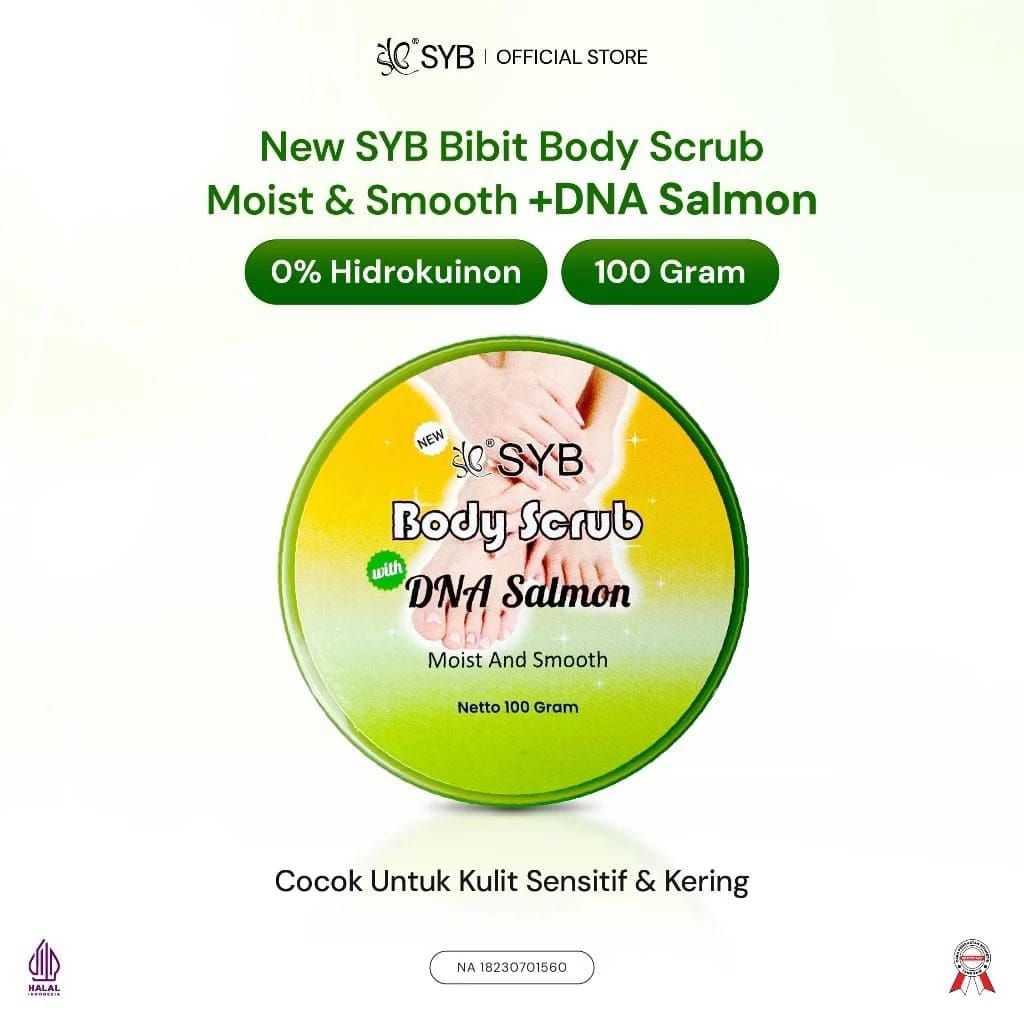 SYB Body Scrub Bibit Pemutih