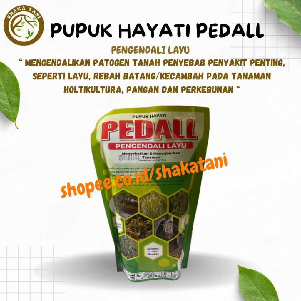 Trecoderma Pedal Pembenah Tanah