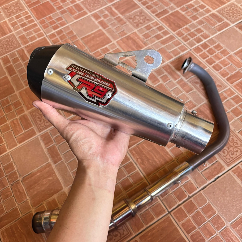 Knalpot R9 Fullsystem