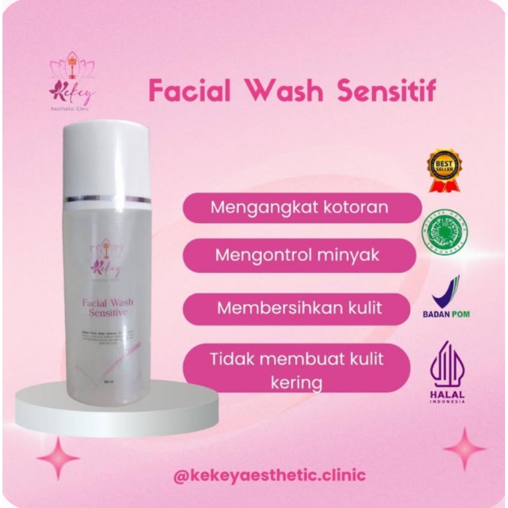 FACIAL WASH SENSITIF