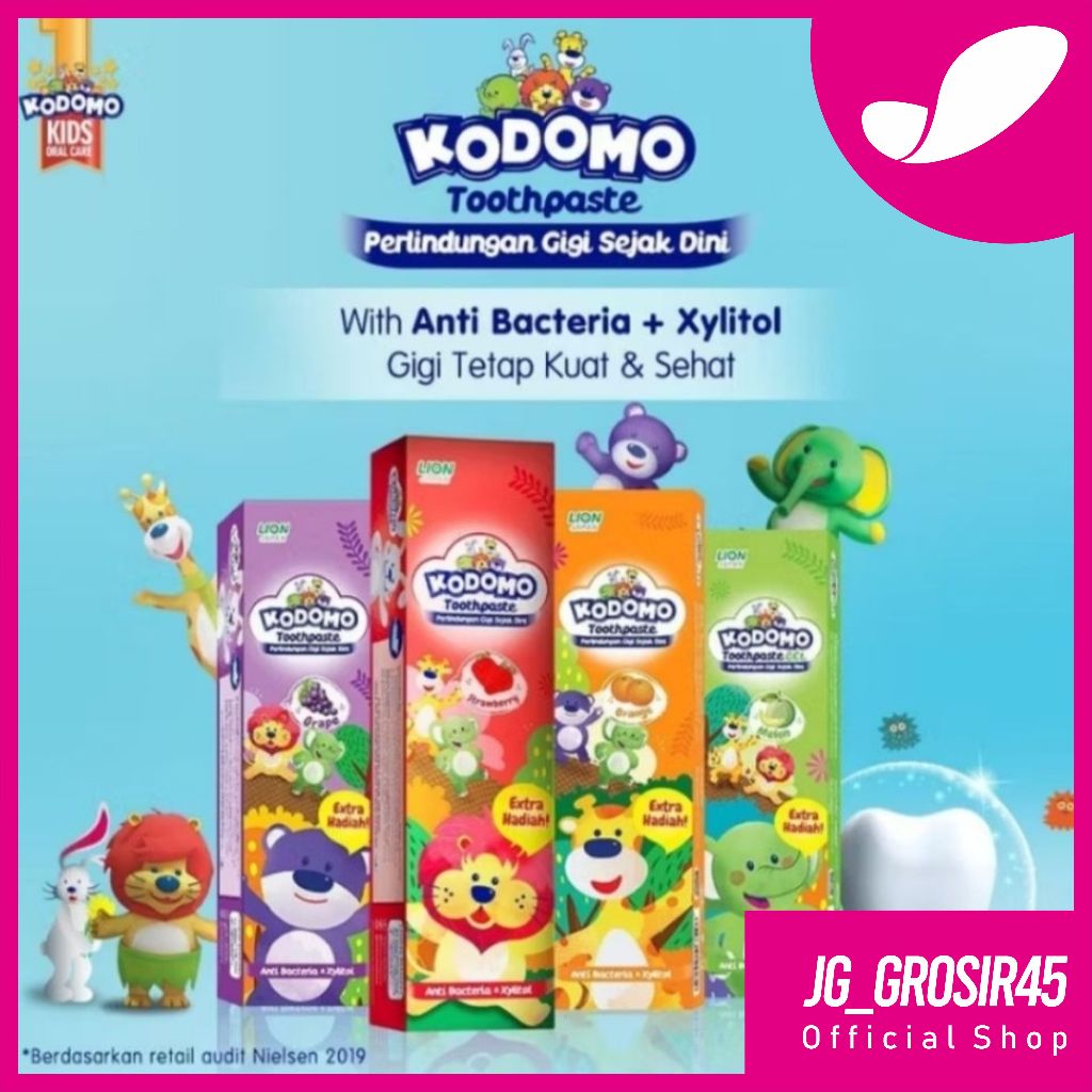 KODOMO PASTA GIGI ANAK 45 GR