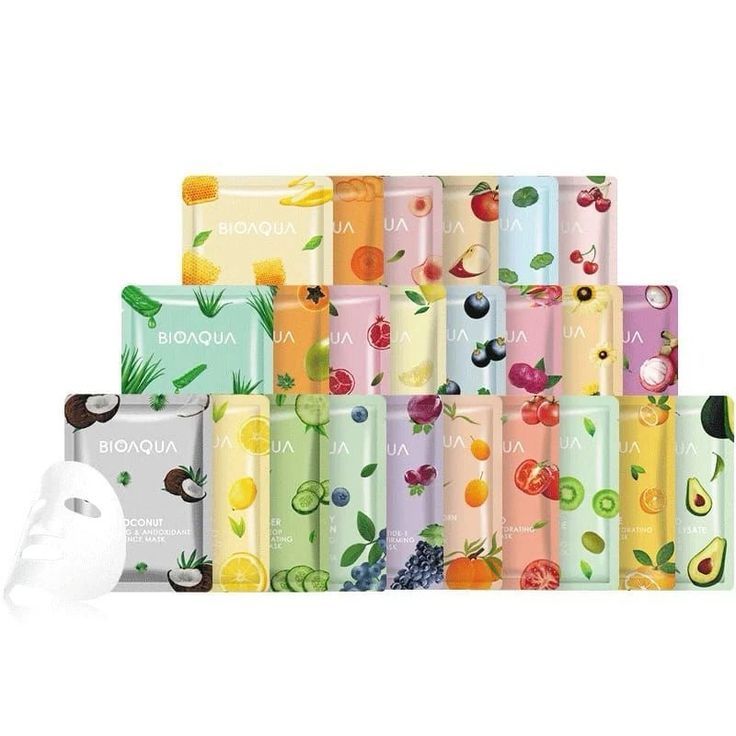 Ready stok bioaqua sheet mask