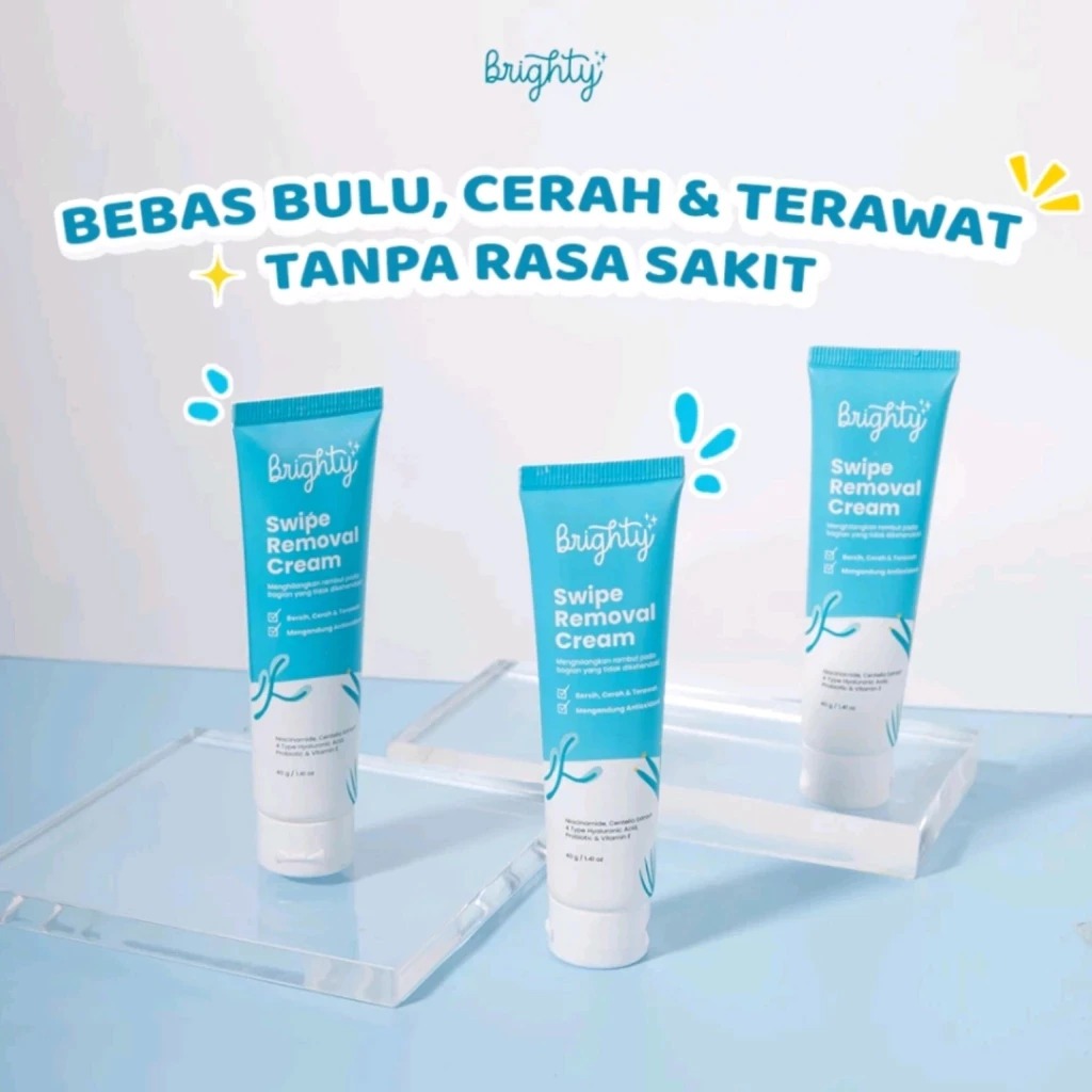 BRIGHTY Swipe Removal Cream 40gr