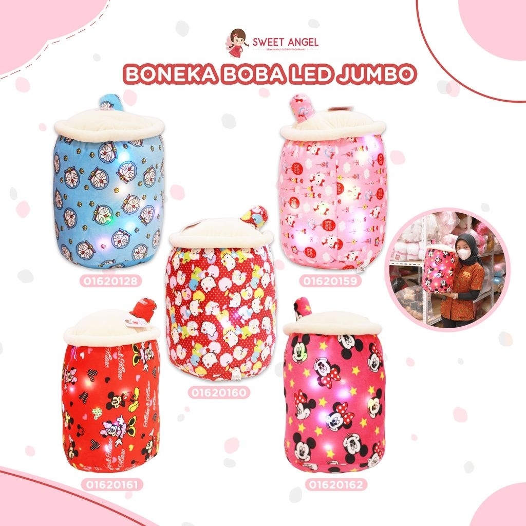 BONEKA BOBA JUMBO<br/>