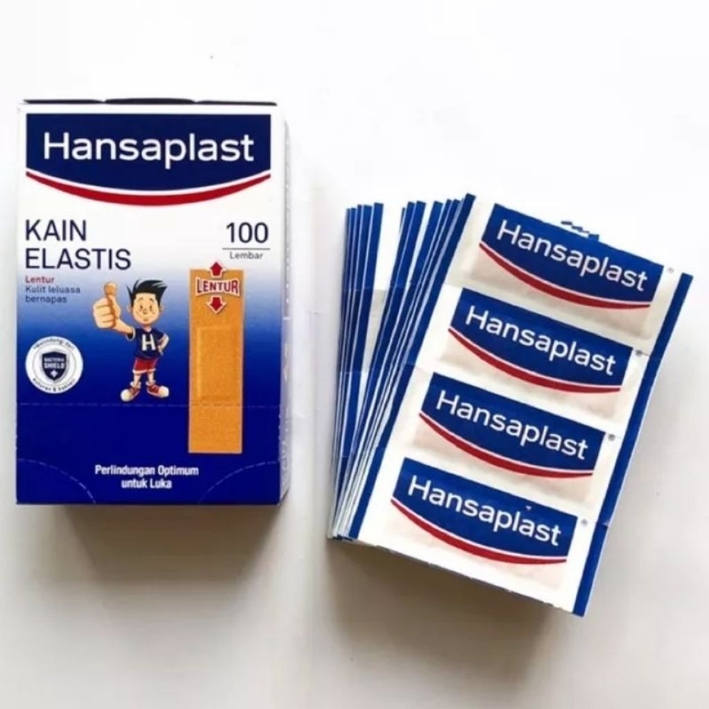 Hansaplast Kain Elastis 1 Box @ 100 lembar