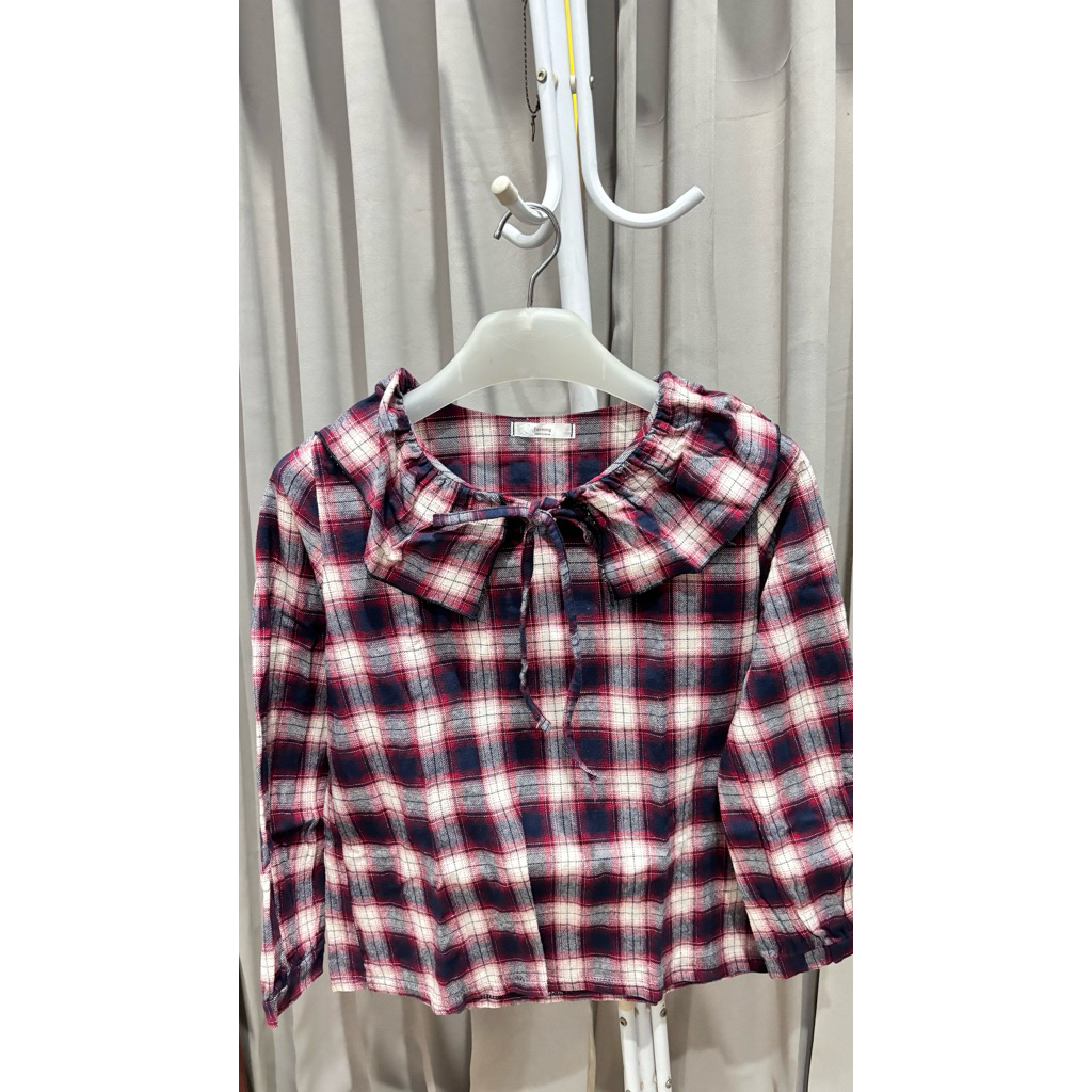 preloved blouse korea premium