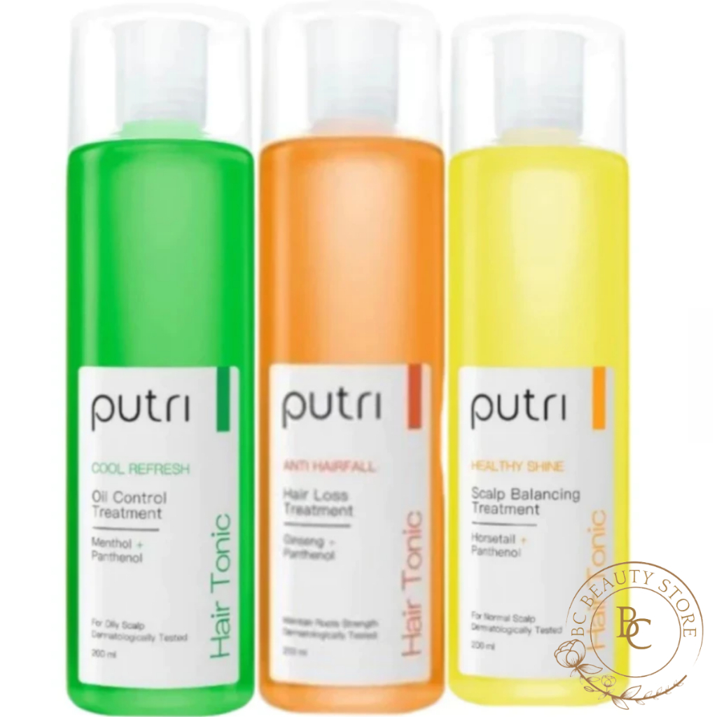 PUTRI Shampoo 200ml | Perawatan Rambut