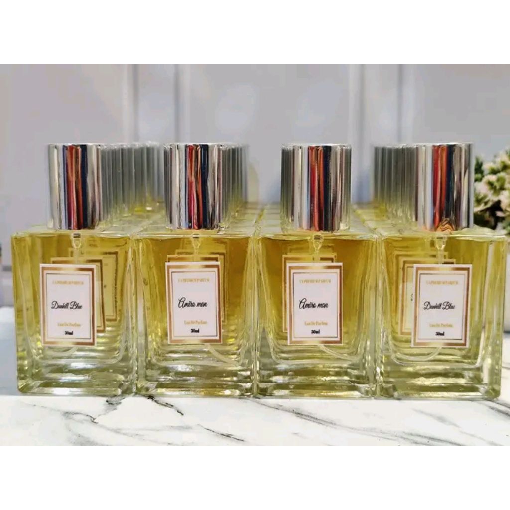 Paket Hemat 5 Botol Parfum Eau De Parfum
