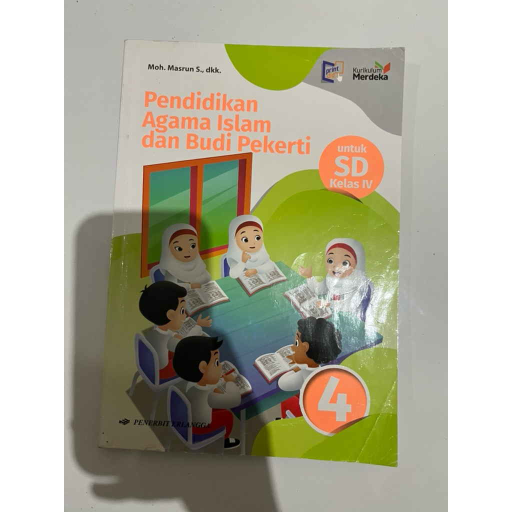 buku PAI kelas 4 second kumer