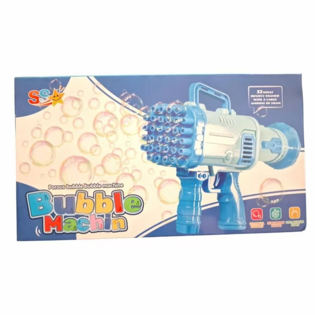 Mainan Bubble Rockeeett 1526 / Machine 1528