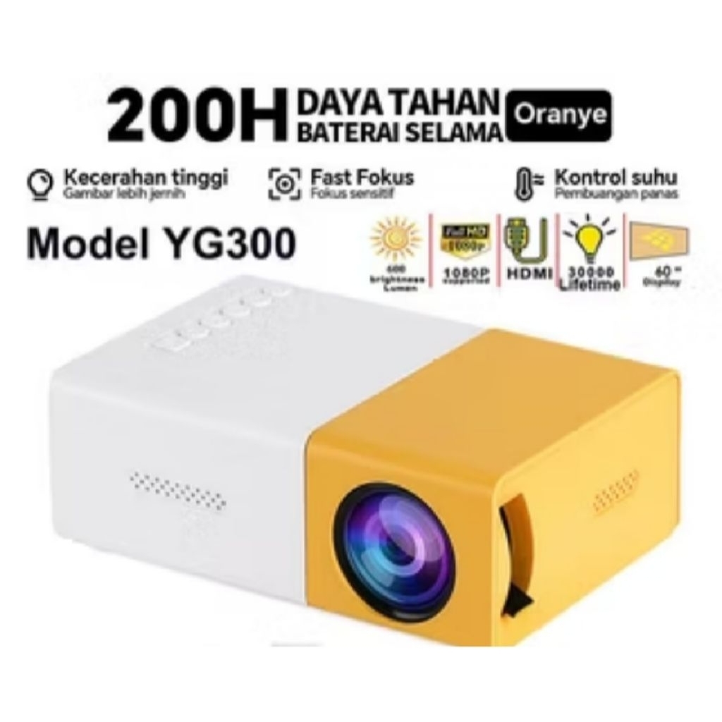 proyektor HP YG300