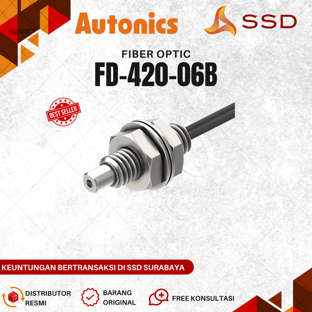 Fiber Optic Cable Autonics FD-420-06B