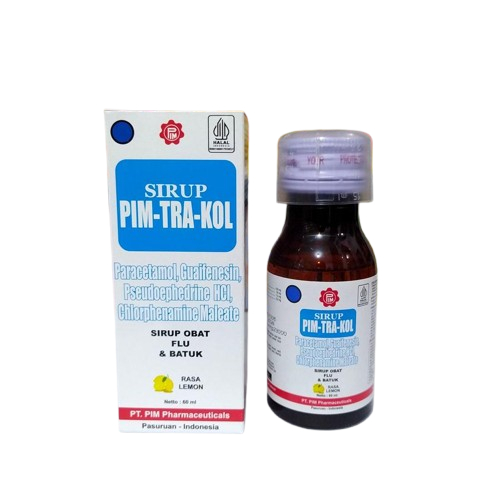 Pimtrakol Rasa Lemon 60ml Syrup