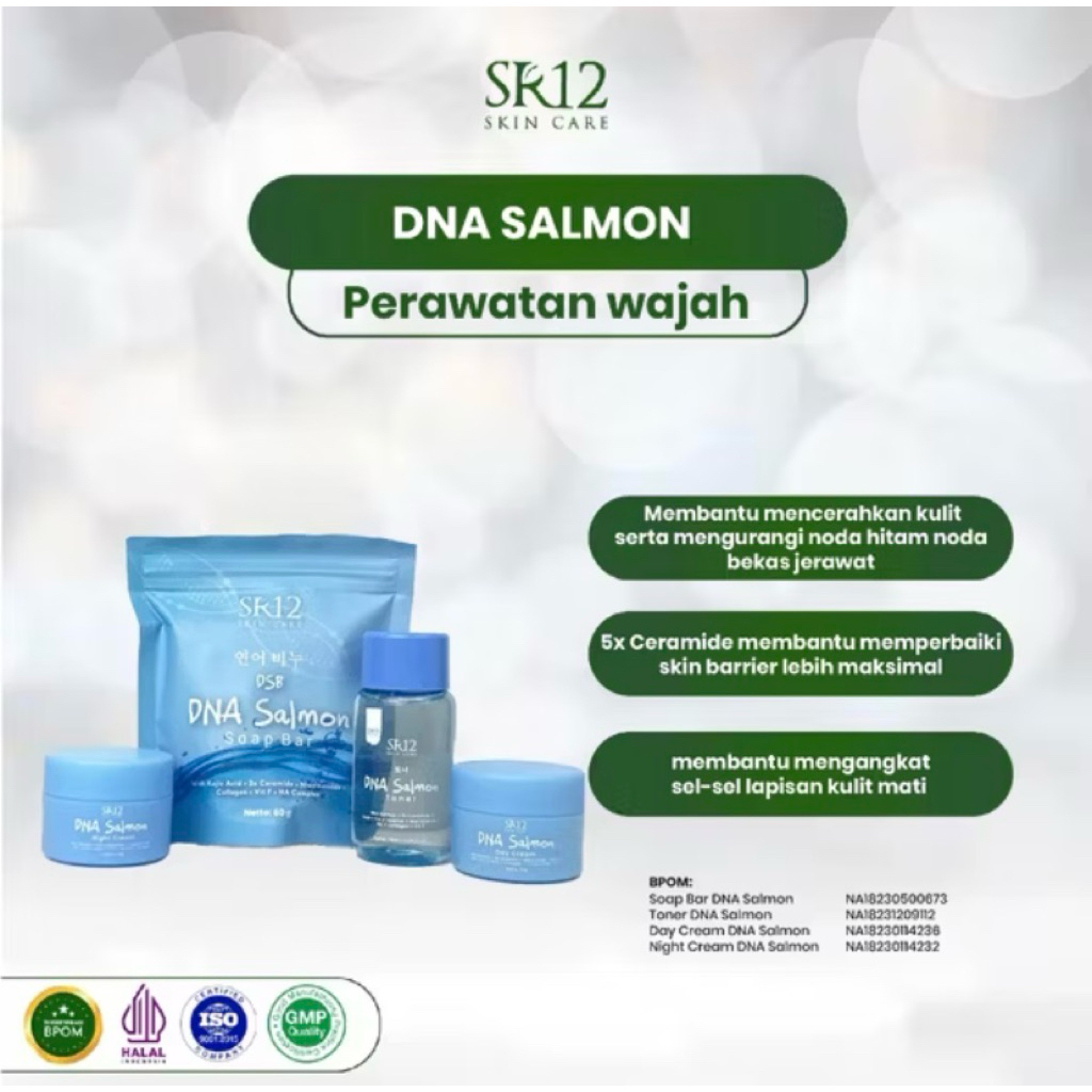 DNA SALMON PACKAGE SR12