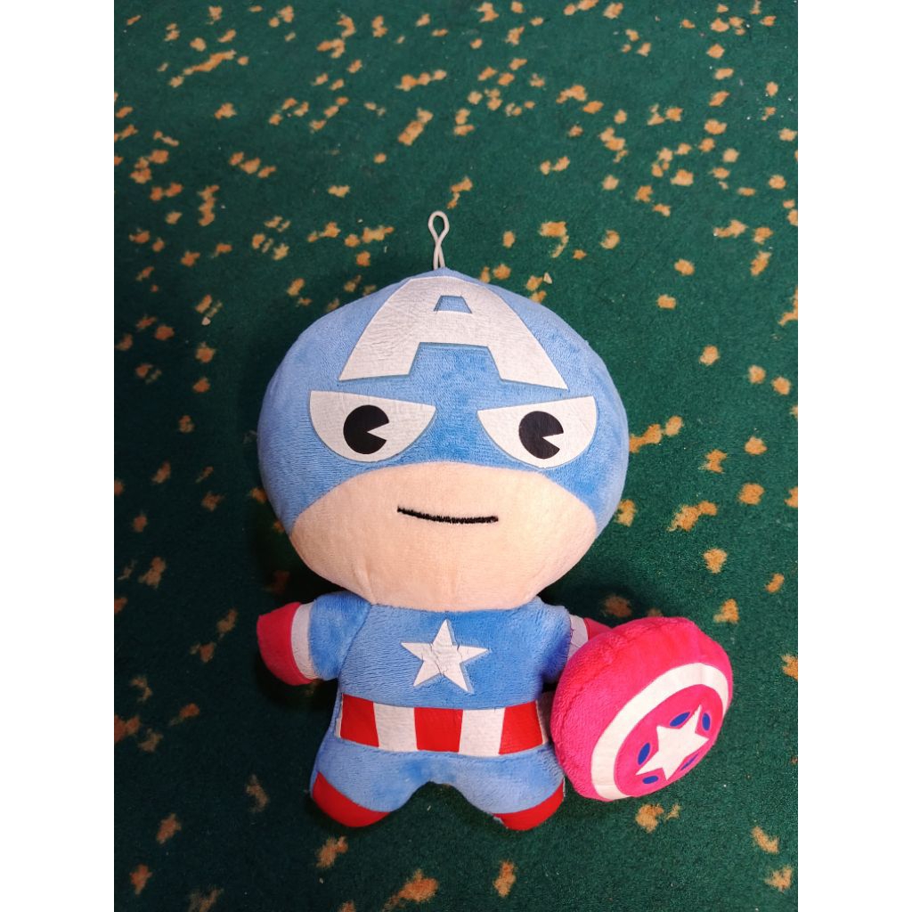 PRELOVED! Boneka Captain America Marvel