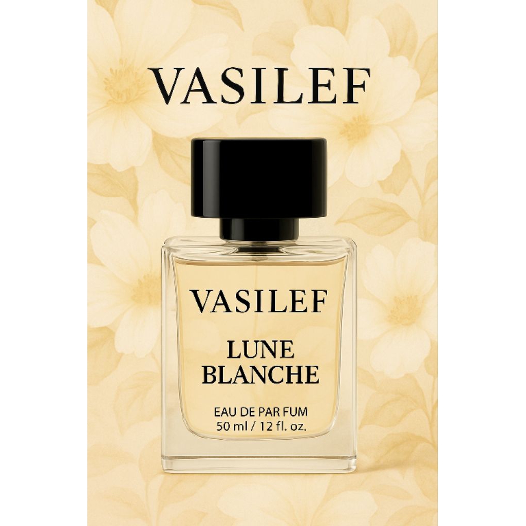 Vasilef Lune Blanche Eau de Parfum | 50ml