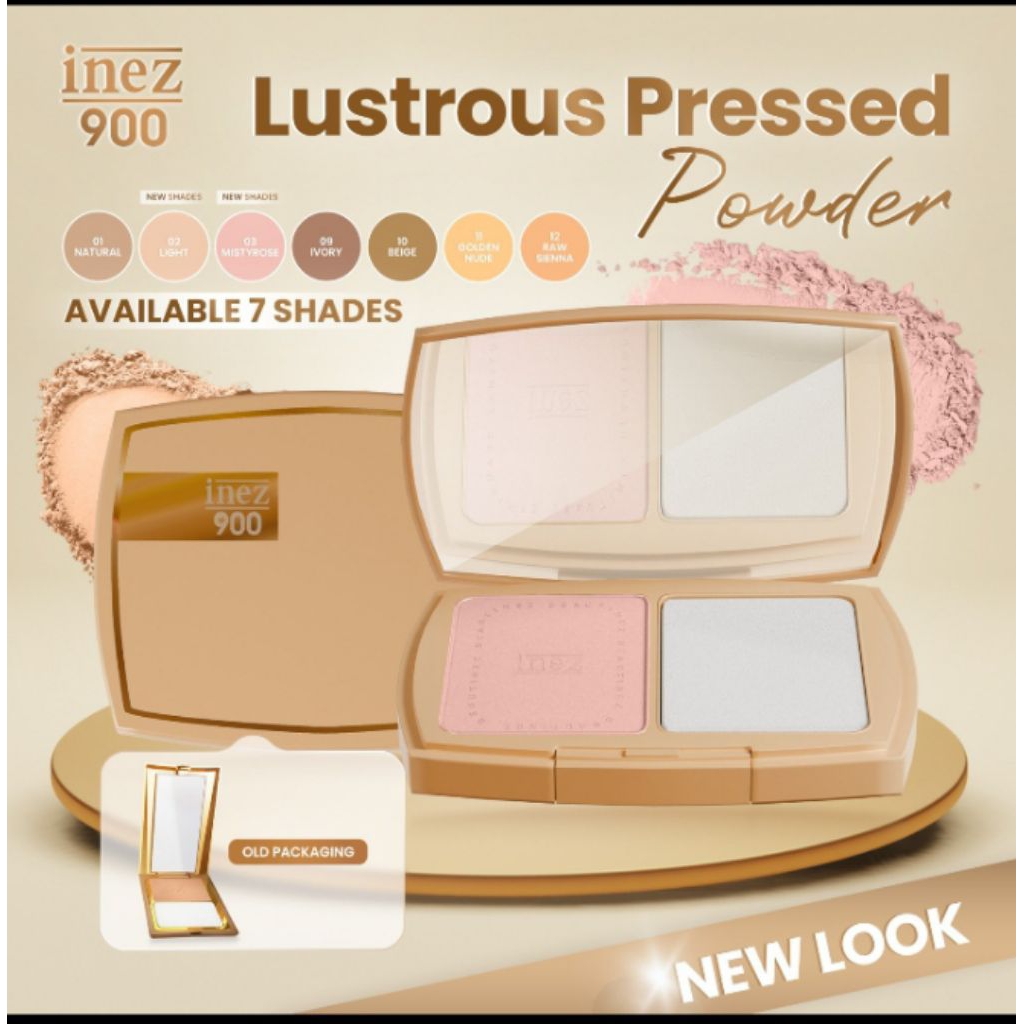 INEZ Lustrous Pressed Powder