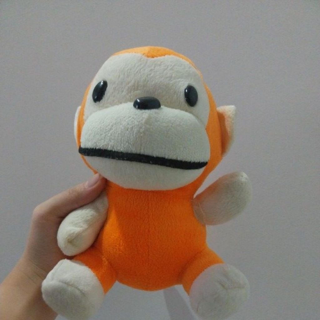 preloved boneka monyet