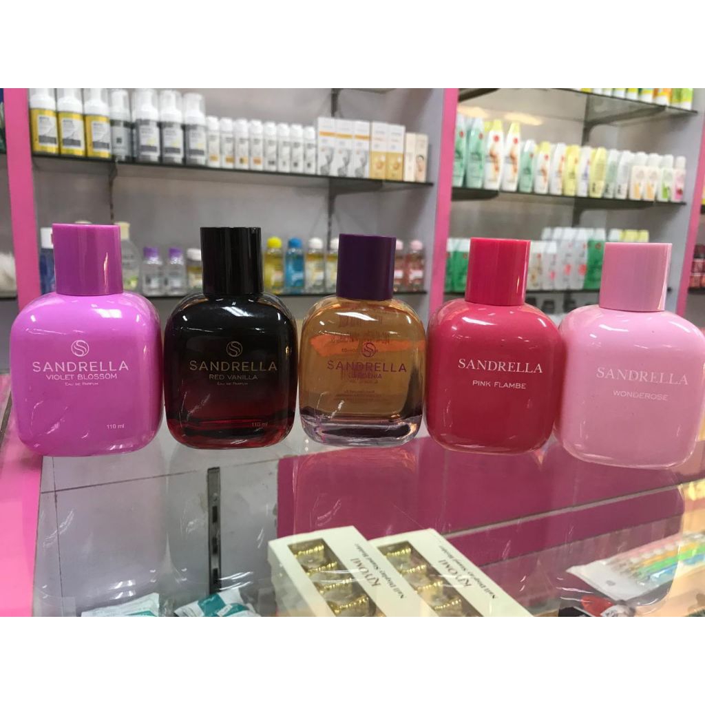Sandrela EAU DE parfum 110ml