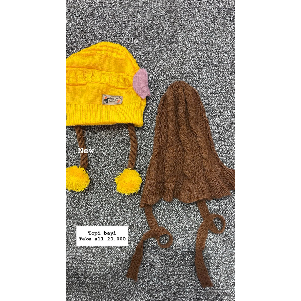 topi bayi