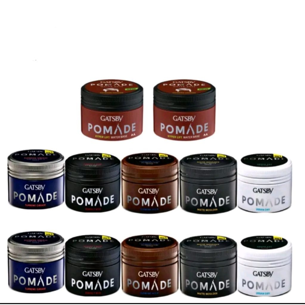 GATSBY STYLING POMADE MINI 30GR