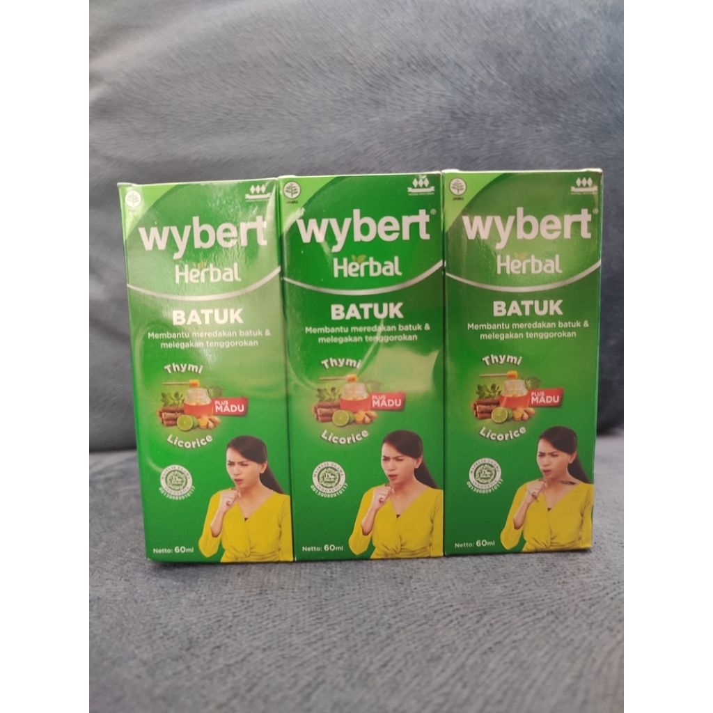 Wybert herbal batuk 60ml
