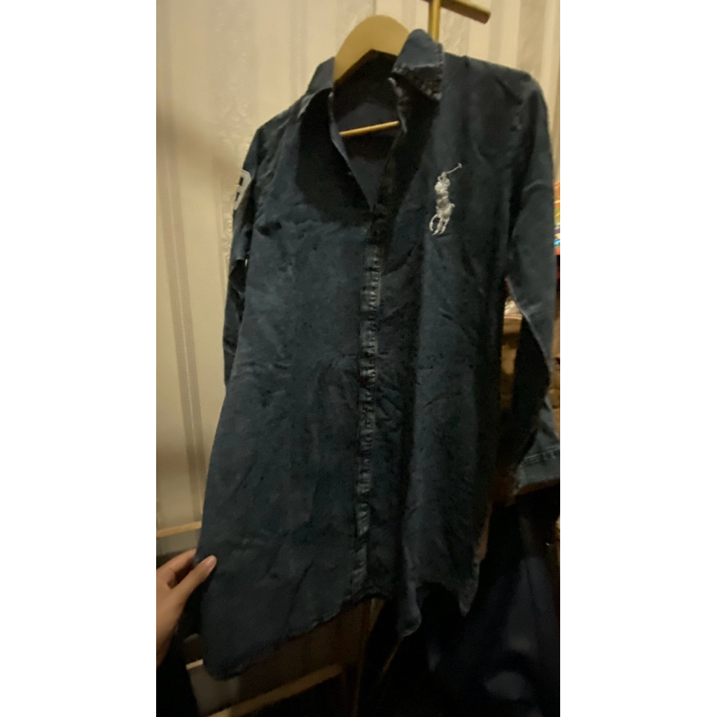 kemeja denim