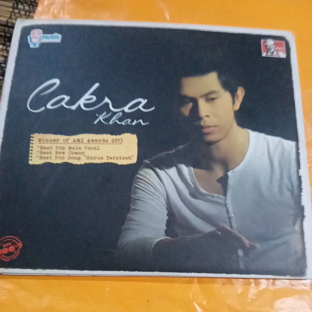 CD AUDIO CWKRA KHAN BOX233