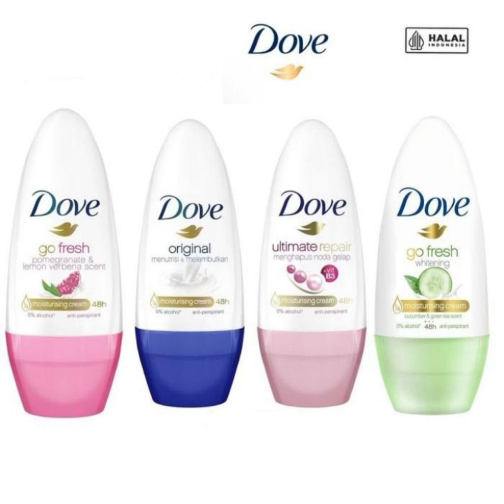 Dove deodoran roll on 40 ml