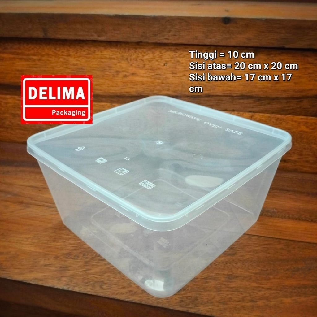 1 pcs Thinwall 3.000ml